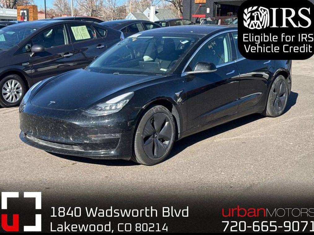 TESLA MODEL 3 2019 5YJ3E1EAXKF313244 image